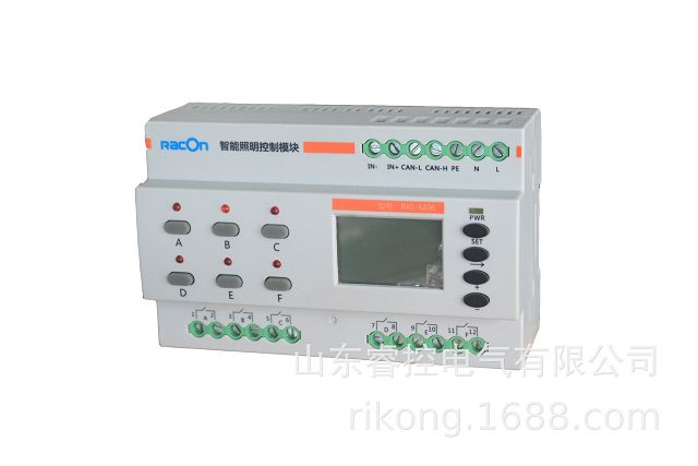 ?？豏KL-M06/16獨(dú)立智能照明控制器 220